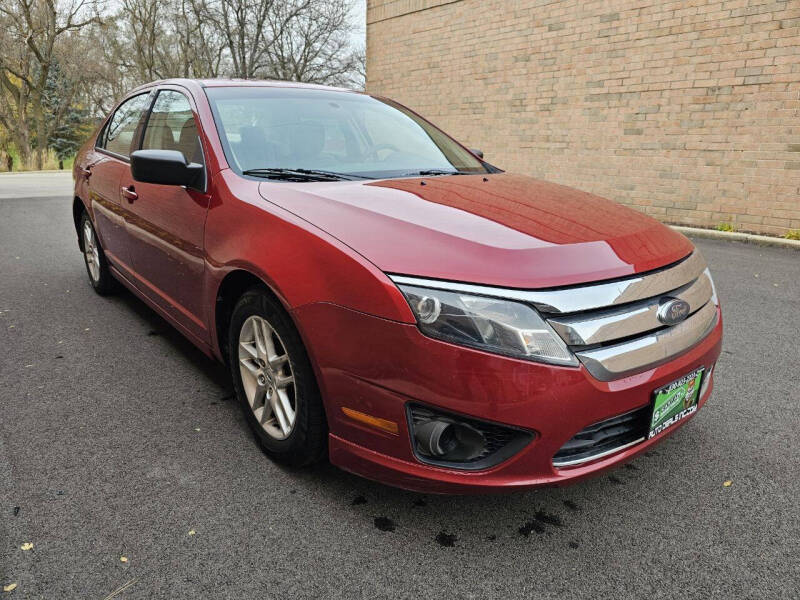 2010 Ford Fusion null photo 4