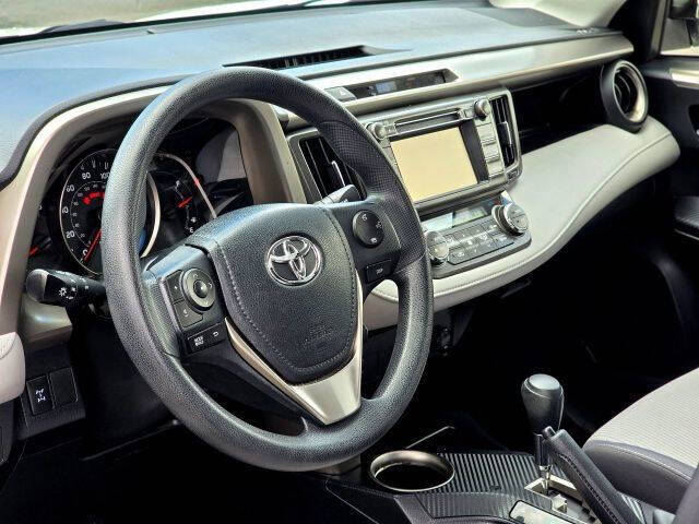 2015 Toyota RAV4 XLE