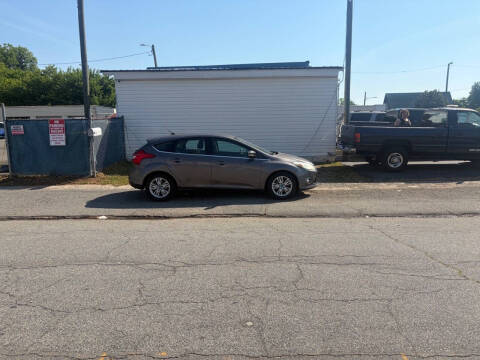 2012 Ford Focus SEL