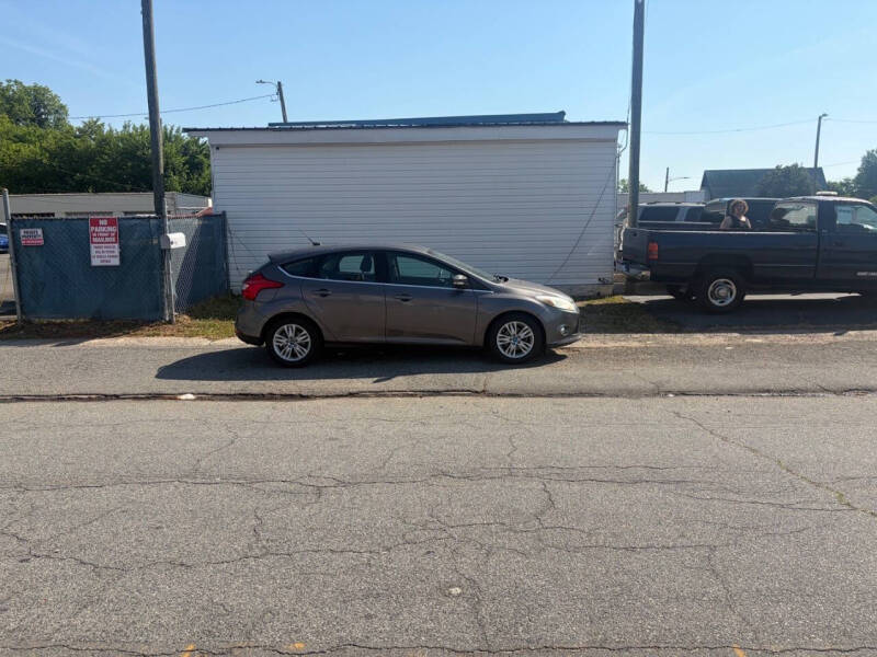 2012 Ford Focus SEL