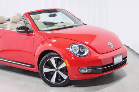 2013 Volkswagen Beetle Convertible