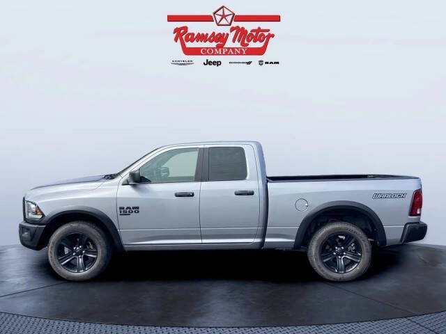 Used 2022 RAM Ram 1500 Classic Warlock with VIN 1C6RR7GG6NS188244 for sale in Harrison, AR