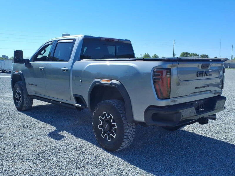 2025 GMC Sierra 2500HD AT4X