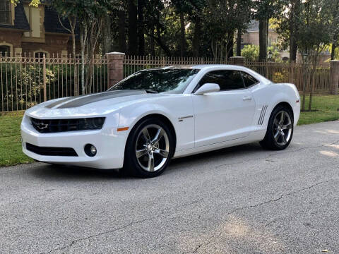 2011 Chevrolet Camaro for sale at Texas Auto Corporation in Houston TX