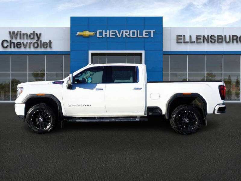 2022 GMC Sierra 3500HD