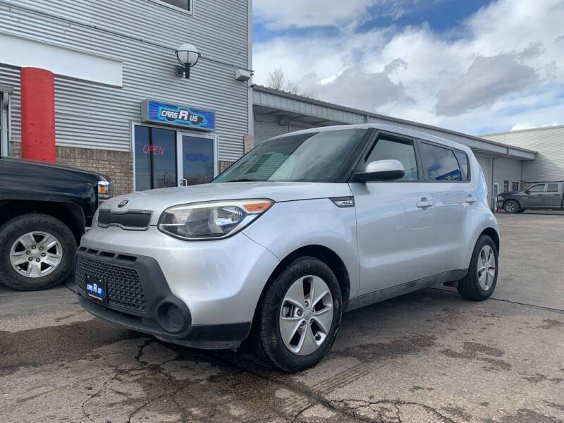 2015 Kia Soul for sale at CARS R US in Rapid City SD