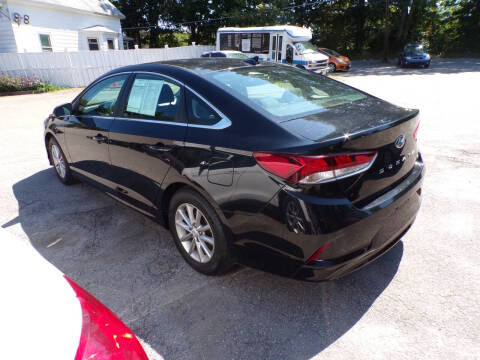 2018 Hyundai Sonata Eco
