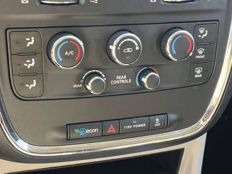 2016 Dodge Grand Caravan SXT