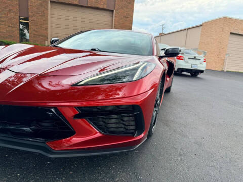 2021 Chevrolet Corvette Stingray