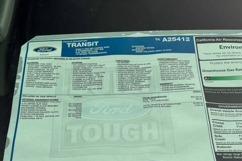 2026 Ford Transit 250
