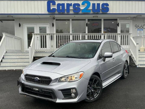 2019 Subaru WRX Premium