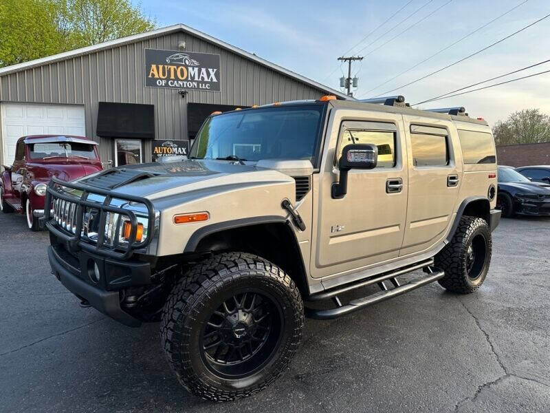 2004 HUMMER H2 for sale in Canton, OH