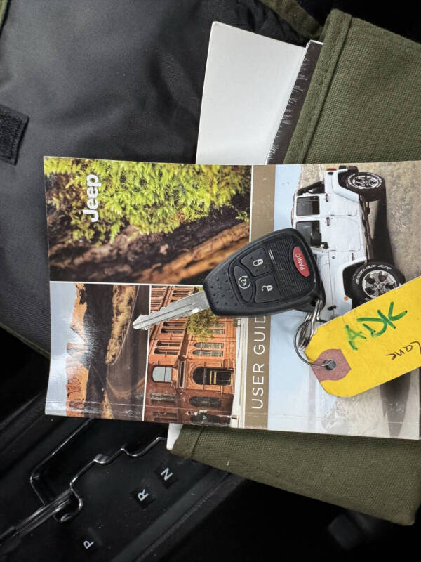 2015 Jeep Wrangler Unlimited Altitude
