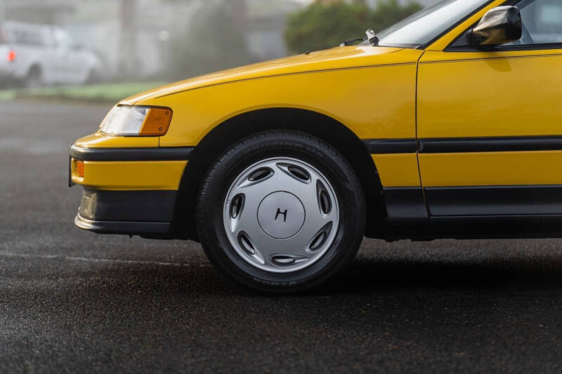 1988 Honda Civic CRX Si