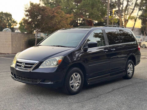 2007 Honda Odyssey EX-L w/DVD