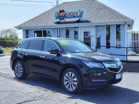 2014 Acura MDX for sale at Dormans Annex in Pawtucket RI