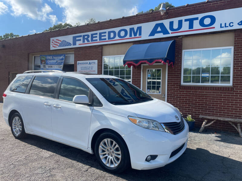 2013 Toyota Sienna for sale at FREEDOM AUTO LLC in Wilkesboro NC