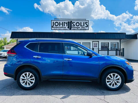2019 Nissan Rogue for sale at John Solis Automotive Village in Idaho Falls ID