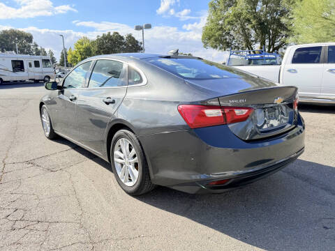 2017 Chevrolet Malibu LT