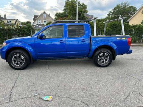 2014 Nissan Frontier PRO-4X