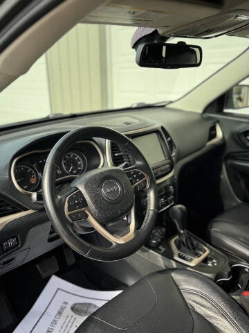 2014 Jeep Cherokee Latitude