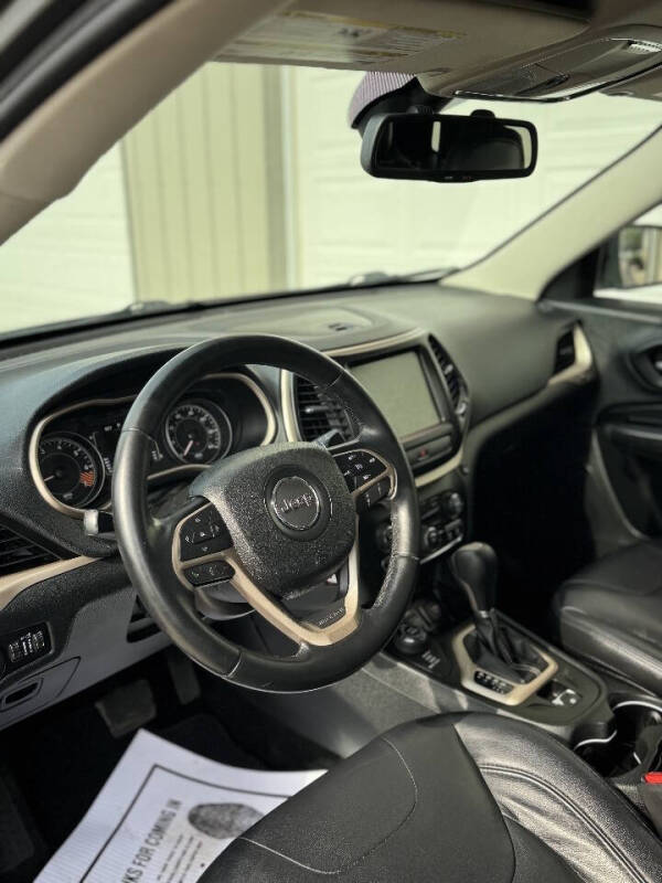 2014 Jeep Cherokee Latitude