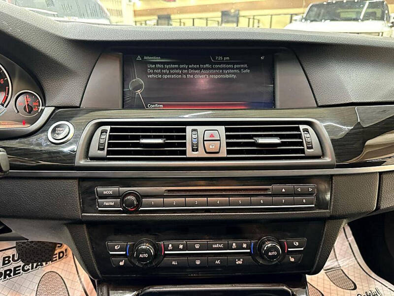 2013 BMW 5 Series 550i