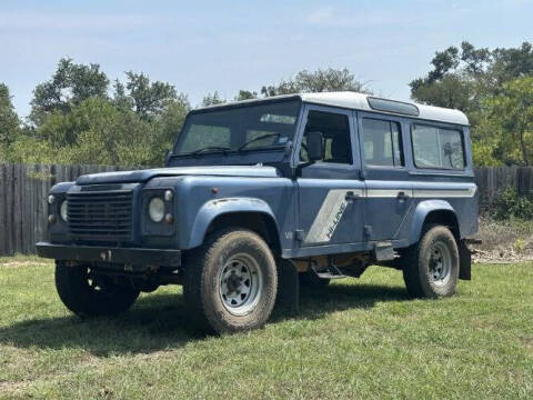 1995 Land Rover Defender for sale at Classic Car Deals in Cadillac MI