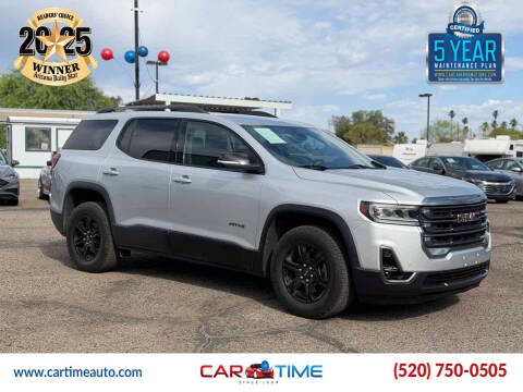2020 GMC Acadia AT4