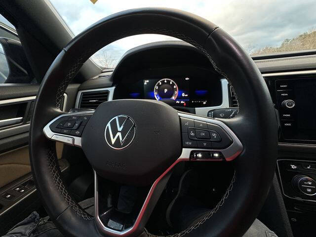 2022 Volkswagen Atlas Cross Sport V6 SE