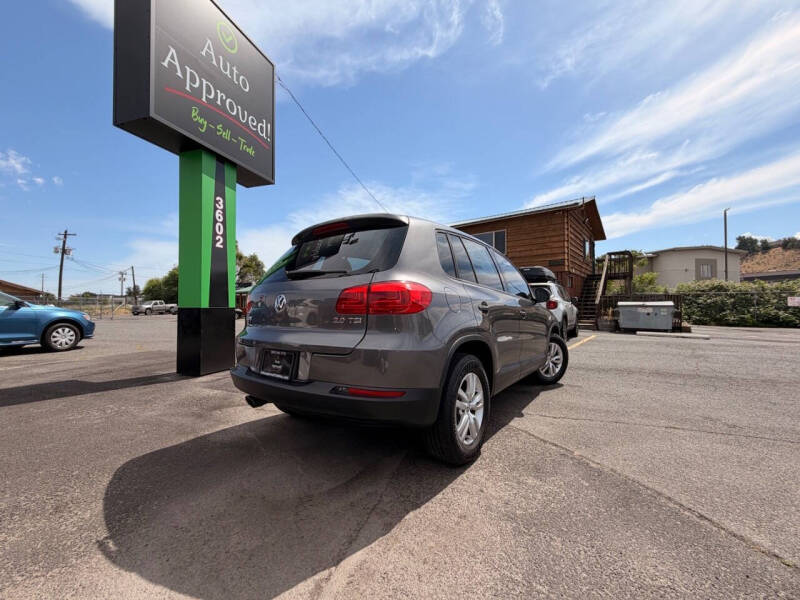 2014 Volkswagen Tiguan S
