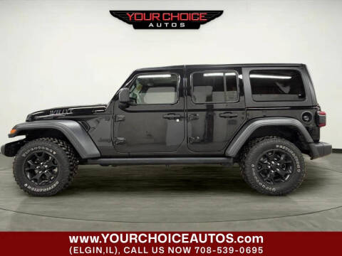 2020 Jeep Wrangler Unlimited Willys Sport