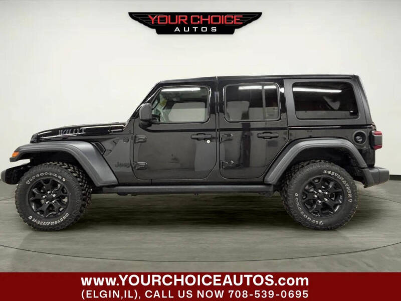 2020 Jeep Wrangler Unlimited Willys Sport