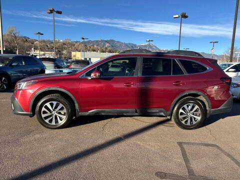 2020 Subaru Outback Premium