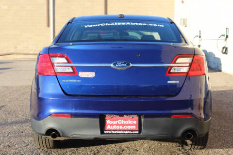 2014 Ford Taurus Police Interceptor