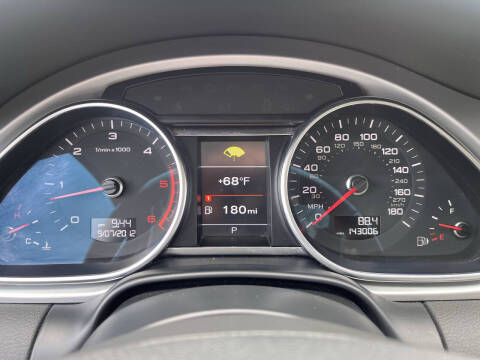 2013 Audi Q7 3.0 quattro TDI Prestige