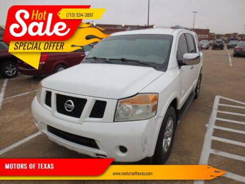 2012 Nissan Armada SV
