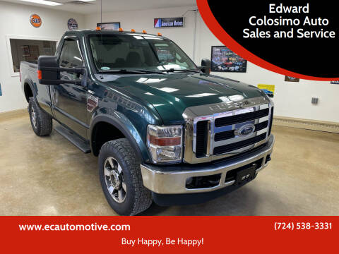 2010 Ford F-350 Super Duty for sale at Edward Colosimo Auto Sales and Service in Evans City PA