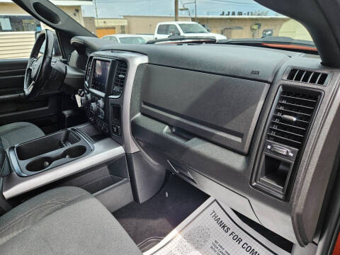 2023 RAM 1500 Classic Warlock