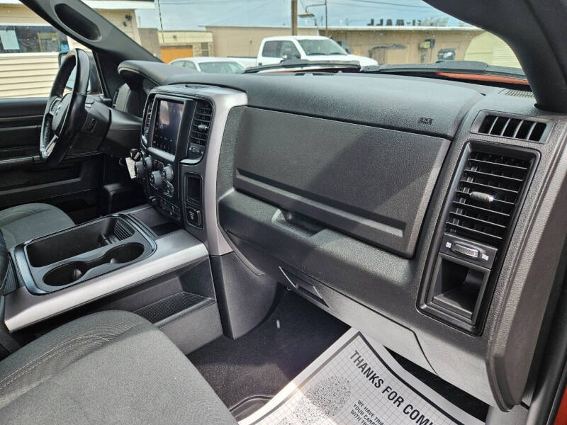 2023 RAM 1500 Classic Warlock