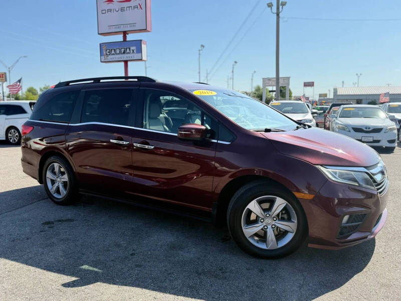 2019 Honda Odyssey