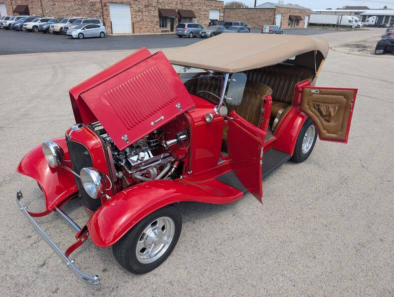 1932 Ford Phaeton