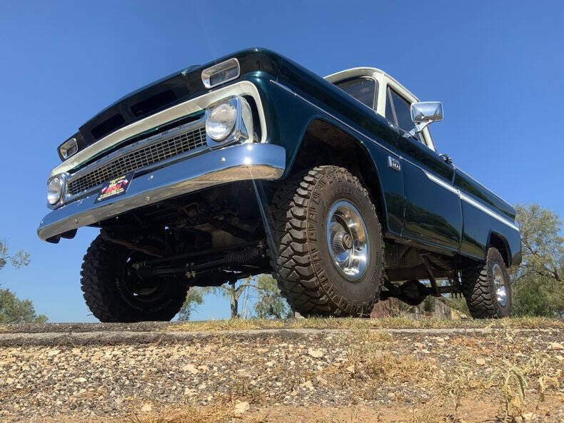 1966 Chevrolet C/K 10 Series