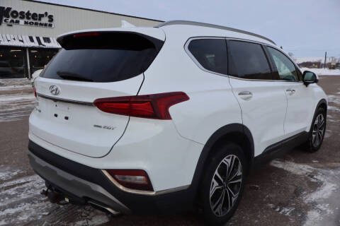 2020 Hyundai Santa Fe Limited 2.0T