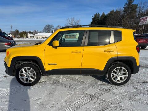 2016 Jeep Renegade Latitude