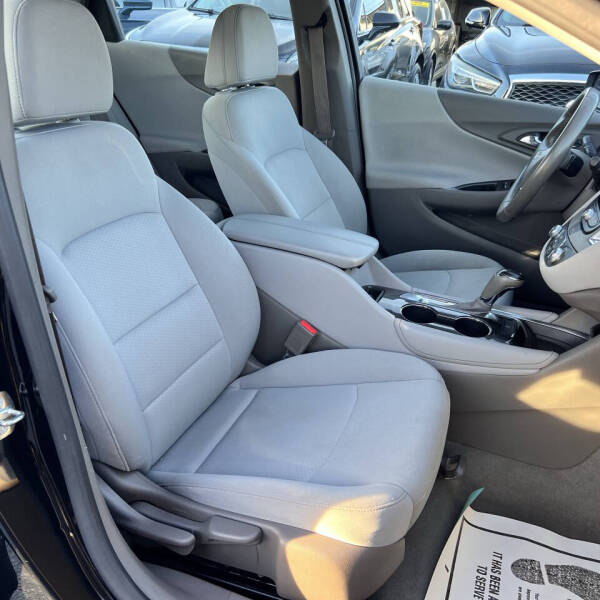 2018 Chevrolet Malibu LT