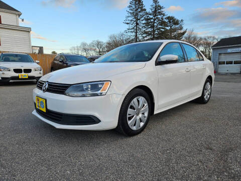 2012 Volkswagen Jetta for sale at Auto Sales Express in Whitman MA