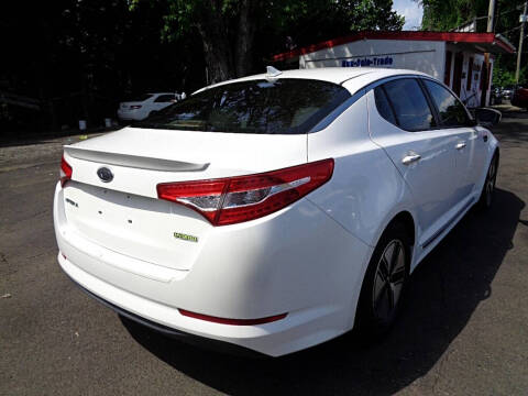 2012 Kia Optima Hybrid LX