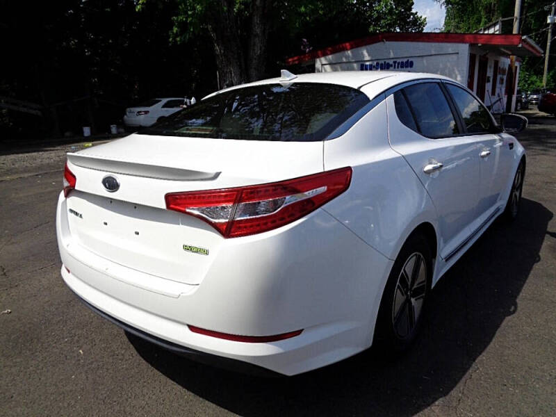 2012 Kia Optima Hybrid LX