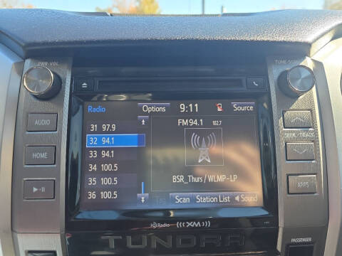 2015 Toyota Tundra SR5